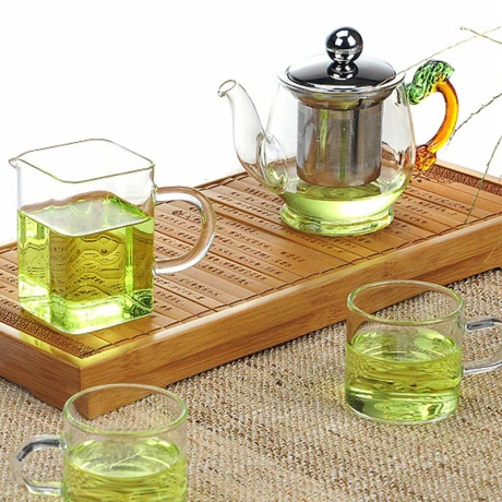 Chinese Teapot with Infuser