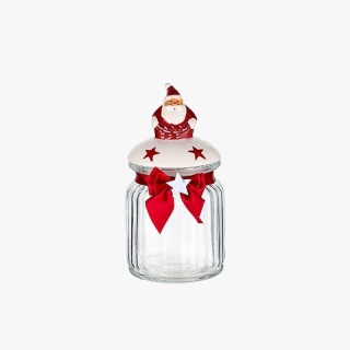 Christmas Storage Jar
