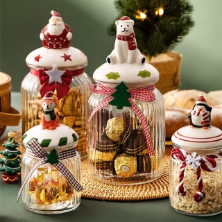 christmas storage jar4