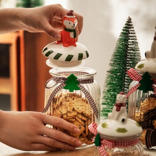 christmas storage jar4