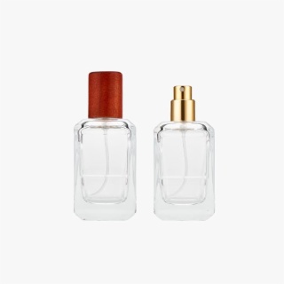Clasp Thick Glass Perfume Bottle