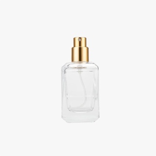 Clasp Thick Glass Perfume Bottle 