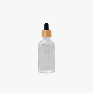 15ml 30ml 50ml Clear Bamboo Dropper Bottle
