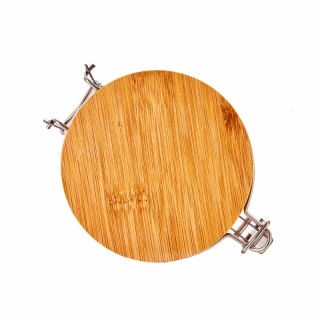 Clear Borosilicate Glass Sealed Jars