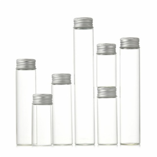 Clear Borosilicate Glass Tube