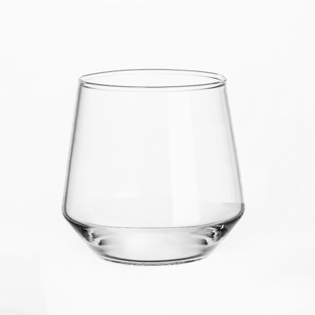 clear borosilicate scotch drinking glasses
