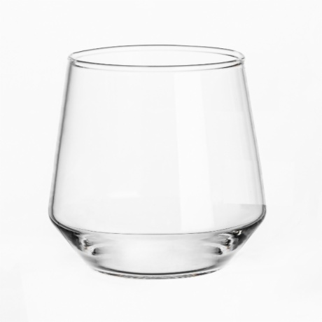 clear borosilicate scotch drinking glasses