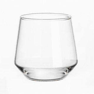 clear borosilicate scotch drinking glasses