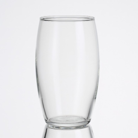 clear borosilicate water glasses