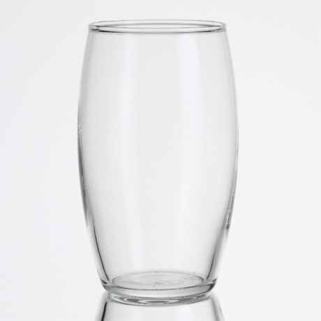 clear borosilicate water glasses