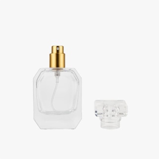 Clear Glass Perfume Bottles