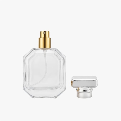 Clear Glass Perfume Bottles