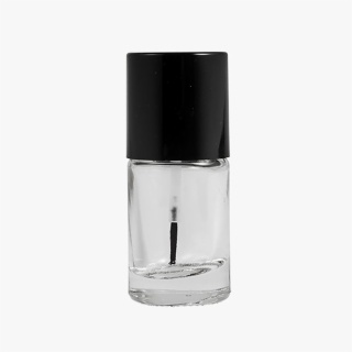 clear nail polish bottle
