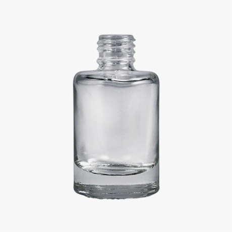 clear nail polish bottle