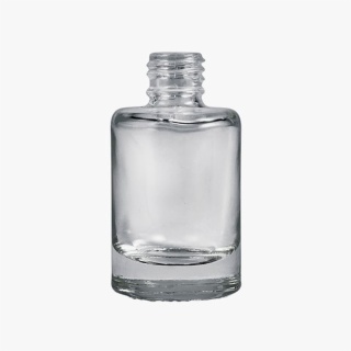 clear nail polish bottle