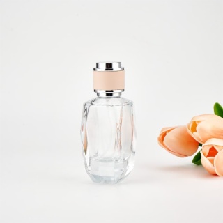 Clear Perfume Bottles