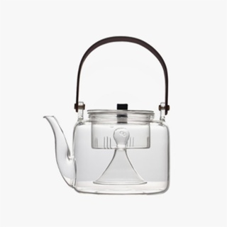 clear teapot