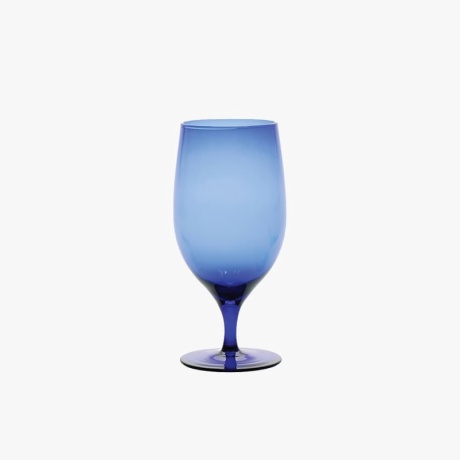 Cobalt Blue Goblets