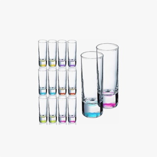 60ml Cocktail Shot Glass for Easy and Controlled Sipping