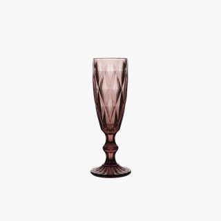 colored champagne goblet glasses