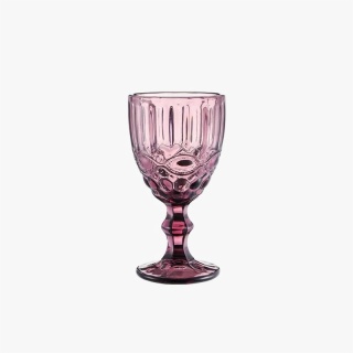 Purple Glass Goblets