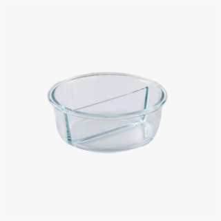 Compartment Glass Lunch Box