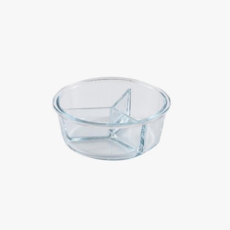 Compartment Glass Lunch Box