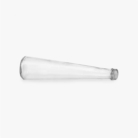 Cone Shape Glass Bottle2