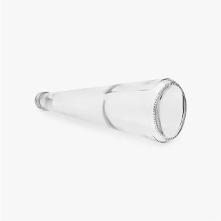 Cone Shape Glass Bottle2