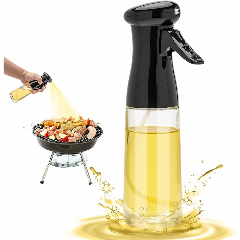 Oil Sprayer for Cooking,8.5oz Glass Oil Spray Bottle Mister,Cooking Oil  Sprayer