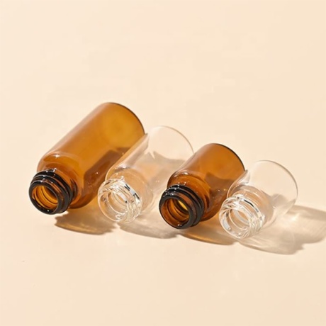 Cosmetic Essential Oil Bottle