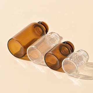 Cosmetic Essential Oil Bottle