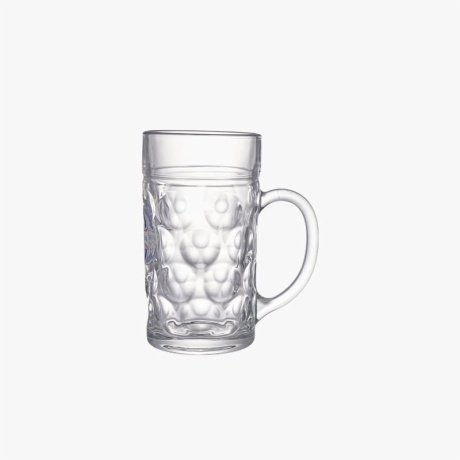 costom 2 pint large beer glasses