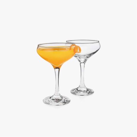coupe cocktail glass 