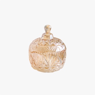 Crystal Candy Jar with Lid