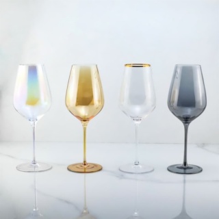 Crystal Goblet Glasses