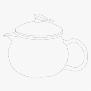 crystal teapot