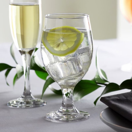 Crystal Water Goblets