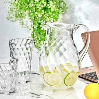 Crystal Water Pitcher