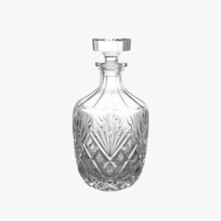 crystal whiskey decanter 