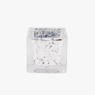 Cube Candle Jars