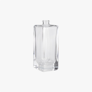 Cube Glass Perfume Bottle