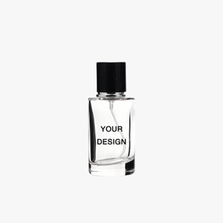 Custom 100ml Perfume Glass Bottle with Cap