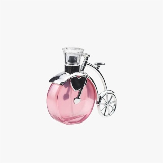 custom 50ml bickcle shaped perfume bottle
