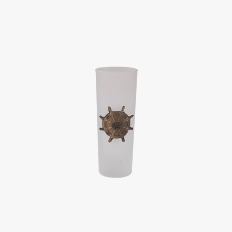 Custom Frosted Shot Glass