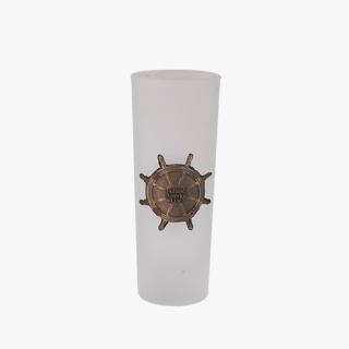 Custom Frosted Shot Glass
