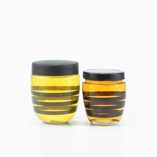 Custom Glass Honey Jars