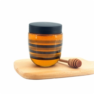 Custom Glass Honey Jars