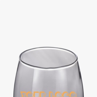 Custom Logo Round Beer Glass 