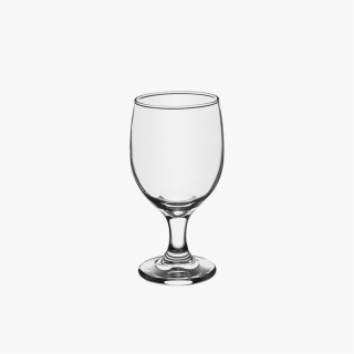 Customizable Glass Goblet